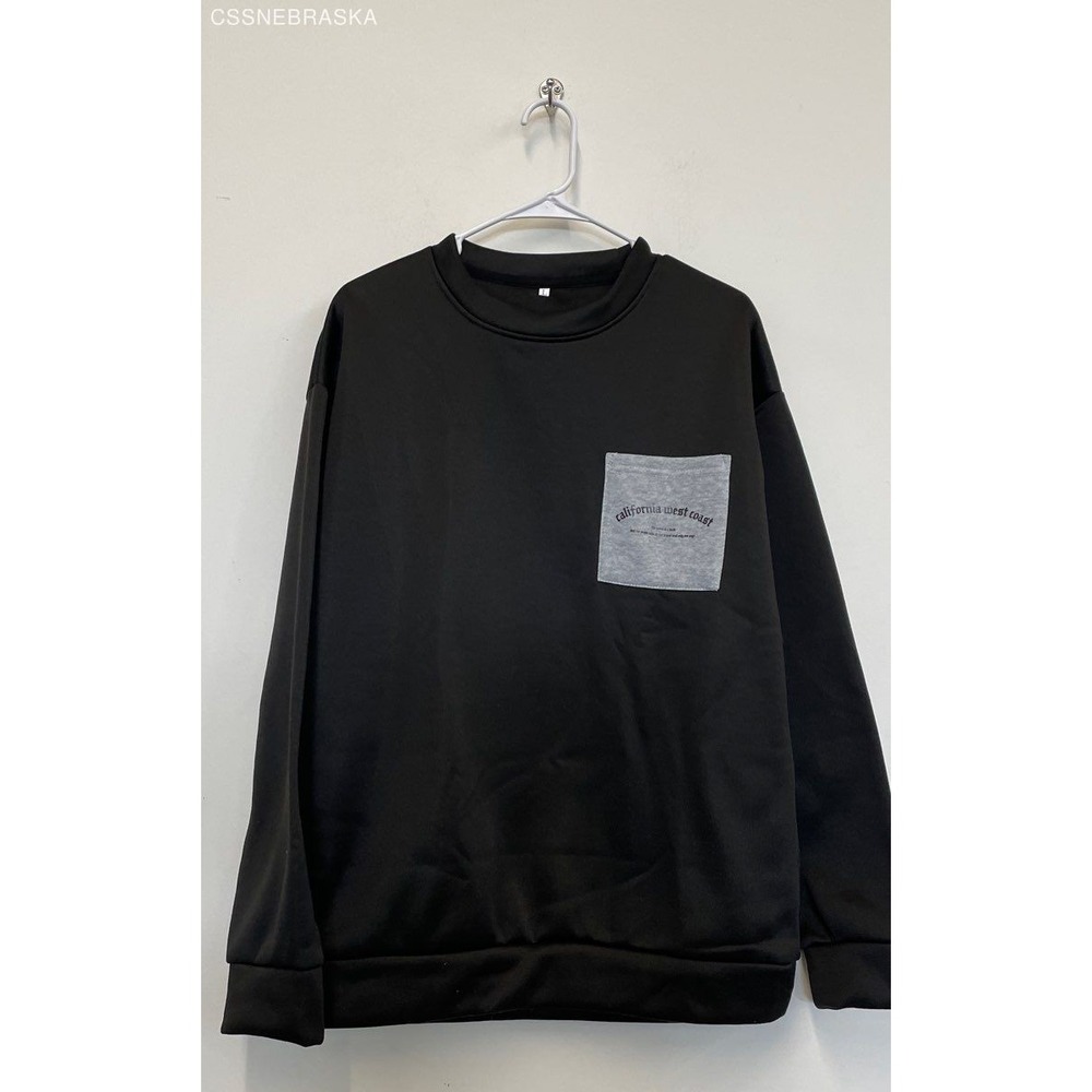 "California West‎ Coast" Black/Gray Sweatsuit - Size L